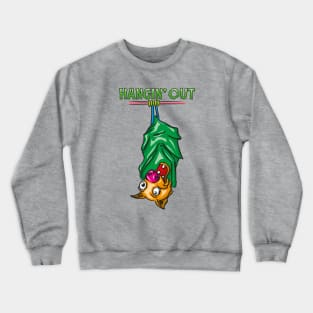 Hangin' out Crewneck Sweatshirt